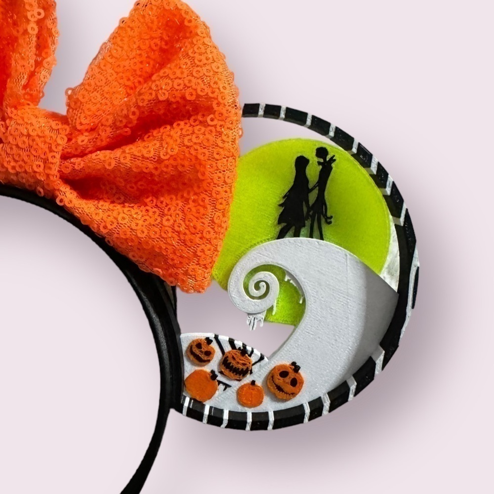Disney The Nightmare Before Christmas 3D Printed Ears - Picture 6 of 6